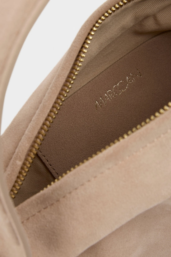Marc Cain Mini Suede Shoulder Bag