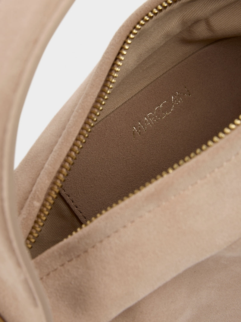Marc Cain Mini Suede Shoulder Bag
