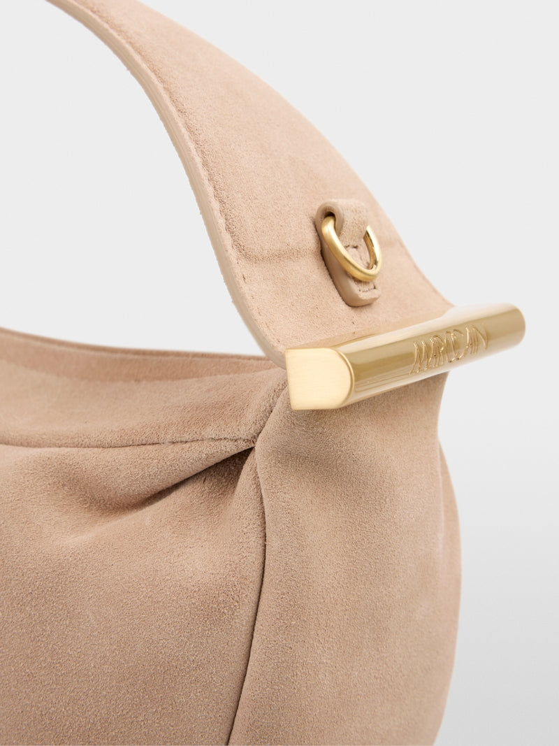 Marc Cain Mini Suede Shoulder Bag