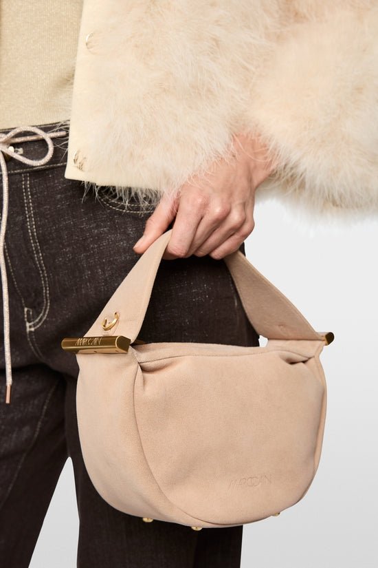 Marc Cain Mini Suede Shoulder Bag