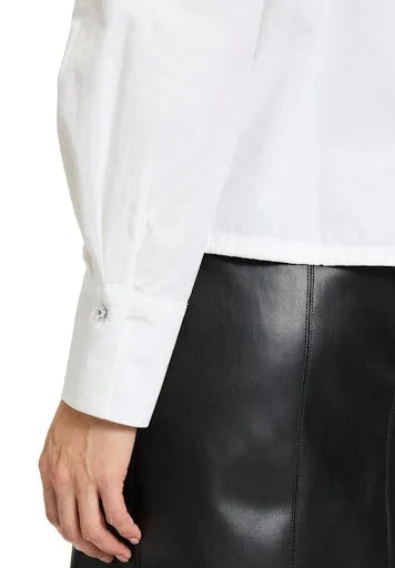 Betty Barclay crystal collar blouse 8812 1050