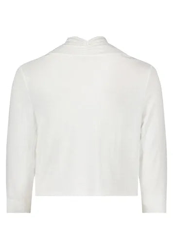 Betty Barclay white short open cardigan 2466 1820