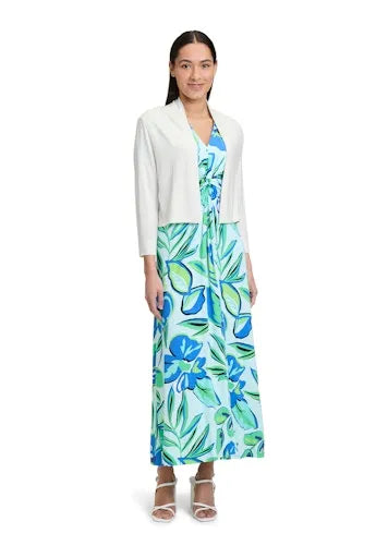 Betty Barclay white short open cardigan 2466 1820