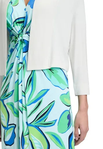 Betty Barclay white short open cardigan 2466 1820