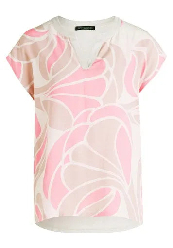 Betty Barclay cap sleeve top 2406 1177