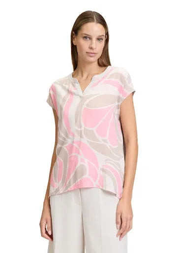 Betty Barclay cap sleeve top 2406 1177