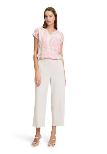 Betty Barclay cap sleeve top 2406 1177