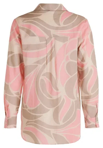 Betty Barclay floral print shirt 8820 1148