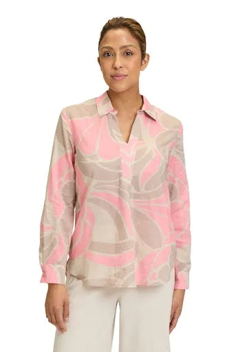 Betty Barclay floral print shirt 8820 1148