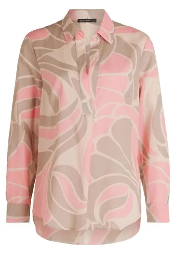 Betty Barclay floral print shirt 8820 1148