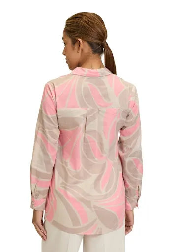 Betty Barclay floral print shirt 8820 1148