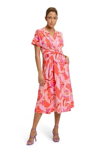 Betty Barclay print dress 1682 1151