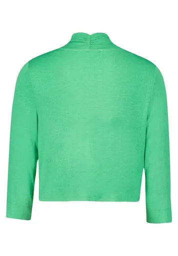Betty Barclay green short open cardigan 2466 1820