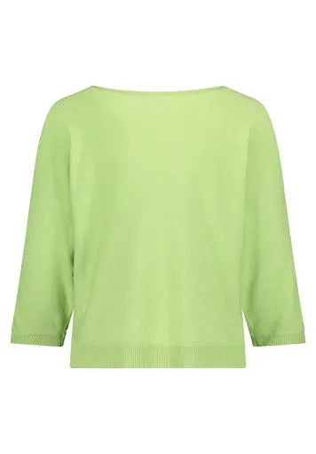 Betty Barclay square stud detail sweater 5238 1191