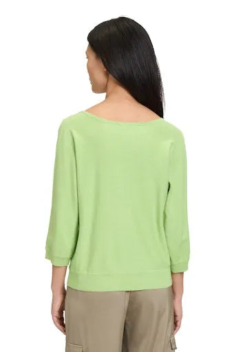 Betty Barclay square stud detail sweater 5238 1191