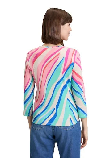 Betty Barclay zipped cardigan 2267 8098