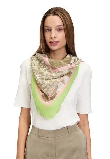 Betty Barclay print scarf 3444 1292