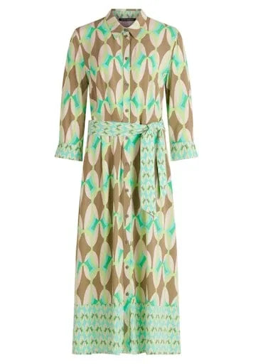 Betty Barclay shirt dress 1668 1124