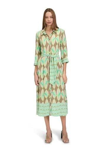 Betty Barclay shirt dress 1668 1124