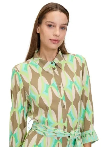 Betty Barclay shirt dress 1668 1124