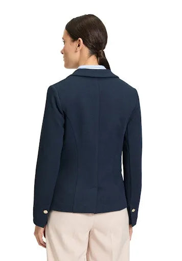 Betty Barclay stripe handkerchief jacket