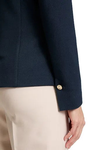 Betty Barclay stripe handkerchief jacket