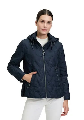 Betty Barclay quilted outdoor jacket