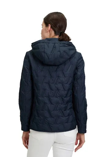 Betty Barclay quilted outdoor jacket