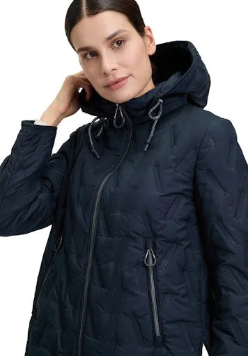 Betty Barclay quilted outdoor jacket