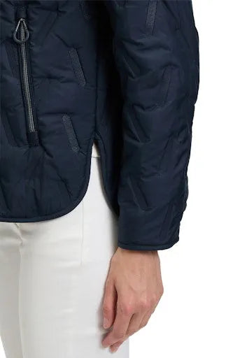 Betty Barclay quilted outdoor jacket