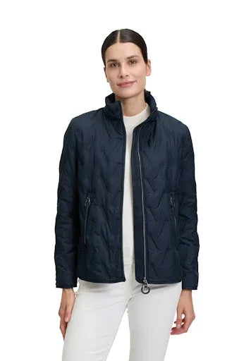 Betty Barclay quilted outdoor jacket
