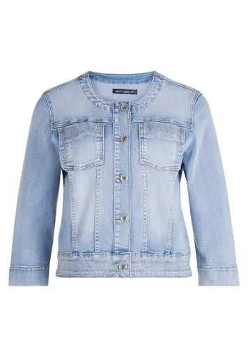 Betty Barclay 3/4 sleeve denim jacket