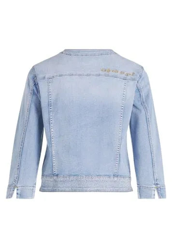 Betty Barclay 3/4 sleeve denim jacket