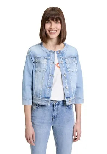 Betty Barclay 3/4 sleeve denim jacket