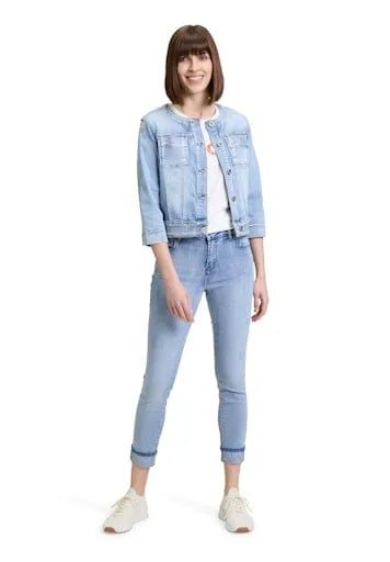 Betty Barclay 3/4 sleeve denim jacket