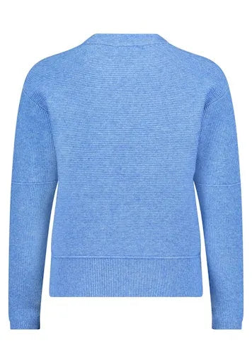 Betty Barclay tie neck sweater 5140 8026