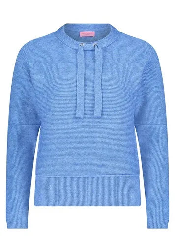 Betty Barclay tie neck sweater 5140 8026