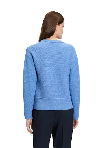 Betty Barclay tie neck sweater 5140 8026