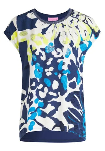 Betty Barclay cap sleeve top 2278 8186