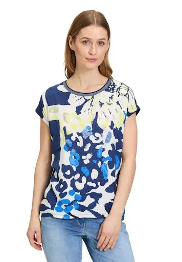 Betty Barclay cap sleeve top 2278 8186