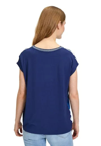 Betty Barclay cap sleeve top 2278 8186