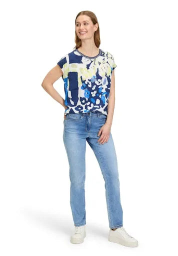Betty Barclay cap sleeve top 2278 8186