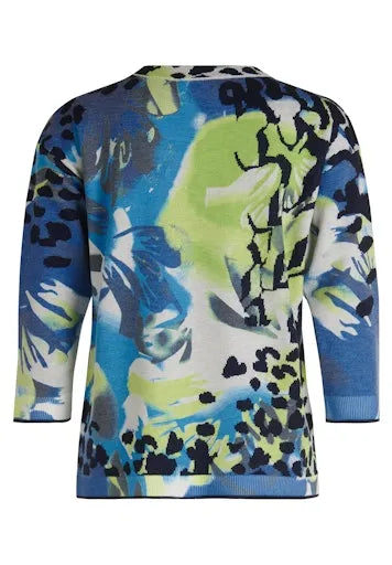 Betty Barclay patterned sweater 5168 8115