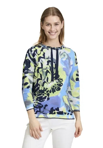 Betty Barclay patterned sweater 5168 8115