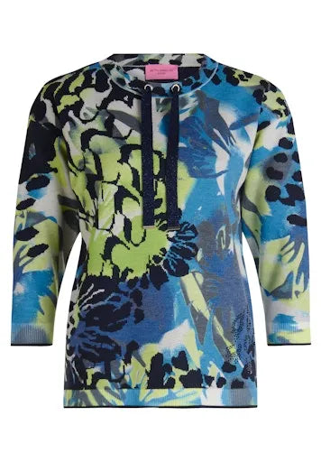 Betty Barclay patterned sweater 5168 8115