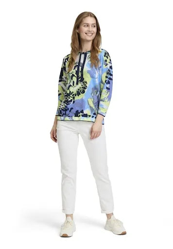 Betty Barclay patterned sweater 5168 8115
