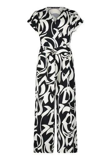 Betty Barclay graphic print jumpsuit 6051 1313