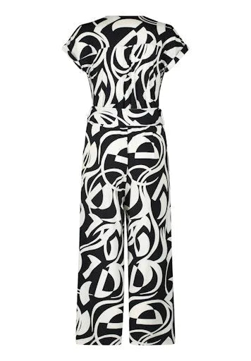 Betty Barclay graphic print jumpsuit 6051 1313
