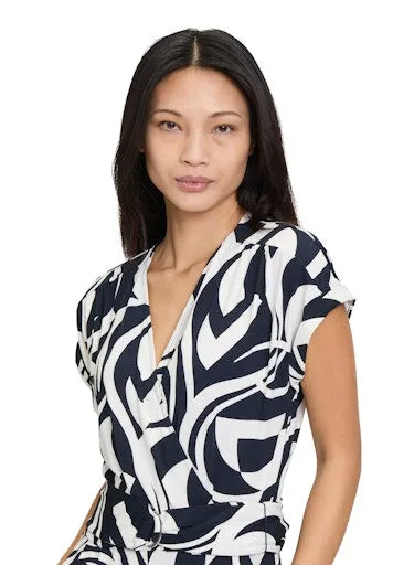 Betty Barclay graphic print jumpsuit 6051 1313
