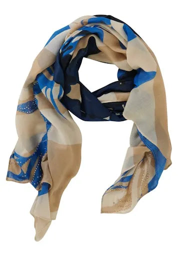 Betty Barclay print scarf 3442 1290